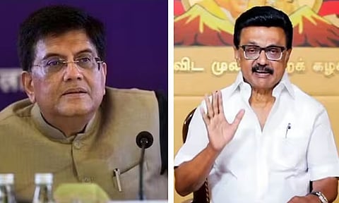 மு.க.ஸ்டாலினால் மீண்டும் முதல்-அமைச்சராக முடியாது: பியூஸ் கோயல்