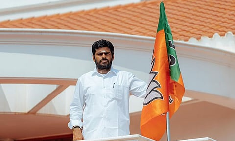 பாரதிய ஜனதா கட்சியின் 47-ஆம் நிறுவன நாள் தொண்டர்களுக்கு மனமார்ந்த வாழ்த்து: அண்ணாமலை 