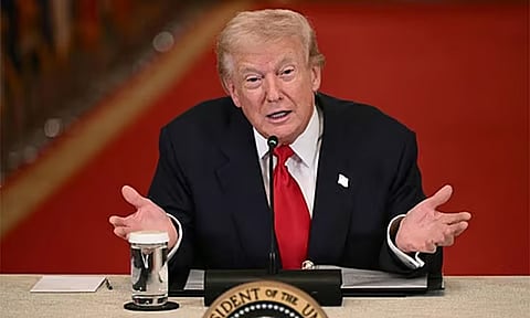 
அமெரிக்கா - ஈரான் போர்: ஈரானின் கொடூரத்தை விளக்கிய டிரம்ப்