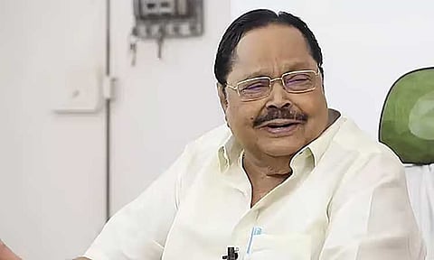 அமைச்சர் துரைமுருகனுக்கு ரூ.11.5 கோடி சொத்து உள்ளதாக வேட்புமனுவில் தகவல்