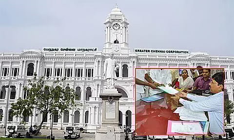 சென்னையின் 16 தொகுதிகளில் மொத்தம் 628 வேட்புமனுக்கள் தாக்கல்