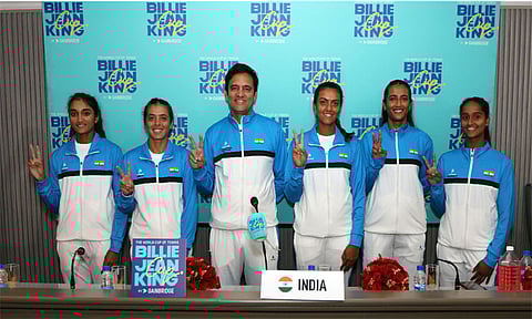 பில்லி ஜீன் கிங் டென்னிஸ்: இந்தியா-தாய்லாந்து அணிகள் இன்று மோதல்