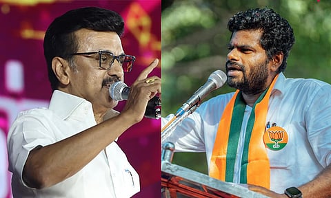 மராட்டிய முதல்-மந்திரி கூறியதன் பொருள் என்னவென்றால்... - முதல்-அமைச்சருக்கு அண்ணாமலை பதில் 