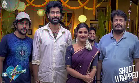 ஐஸ்வர்யா ராஜேஷ் நடிக்கும் “ஓ சுகுமாரி” படத்தின் படப்பிடிப்பு நிறைவு