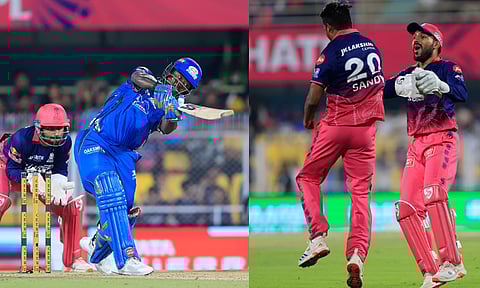ஐபிஎல்: மும்பையை வீழ்த்தி ராஜஸ்தான் ஹாட்ரிக் வெற்றி