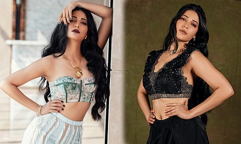 காதல் தோல்விக்கு பிறகு அமைதியை தேடும் சுருதி ஹாசன் 