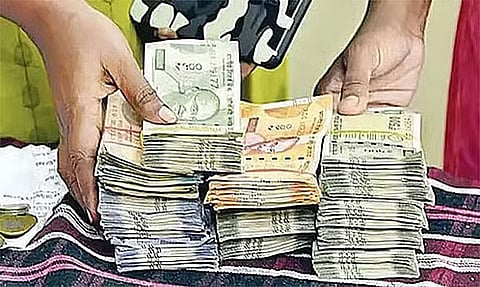 தேர்தல் பறக்கும் படை சோதனை: சென்னையில் ரூ.59.4 லட்சம் பறிமுதல் 