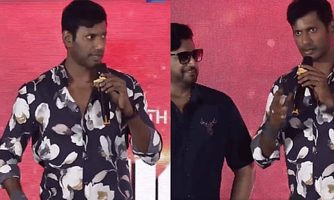 பிரசாந்தை பார்த்தால் பொறாமையாக இருக்கும்.. விஷால்