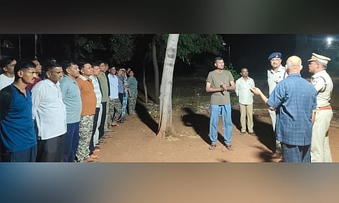 சட்டமன்ற தேர்தல் பாதுகாப்பு பணி: ராஜஸ்தானில் இருந்து சிறப்பு காவல் படையினர் திருநெல்வேலிக்கு வருகை