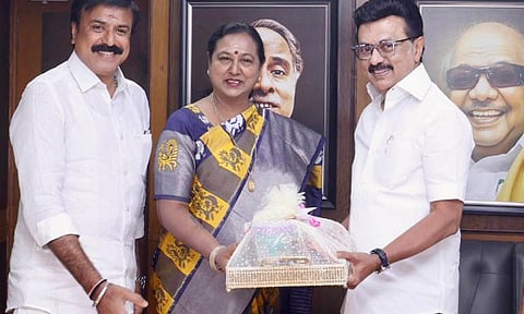 திமுகவுடன் கூட்டணி அமைக்க வேண்டும் என்பது பல ஆண்டுகளாக நினைத்த விஷயம்: பிரேமலதா