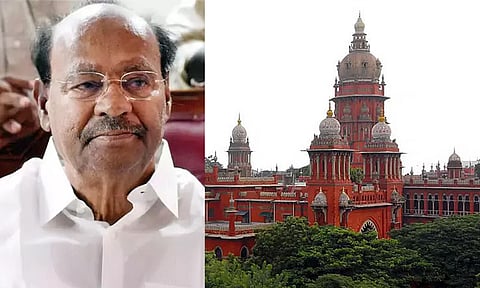 மாம்பழம் சின்னத்தை முடக்கக் கோரி ஐகோர்ட்டில் ராமதாஸ் அவசர முறையீடு