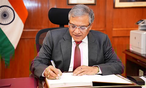 தலைமைத் தேர்தல் ஆணையர் ஞானேஷ் குமாருக்கு எதிரான பதவி நீக்க தீர்மானம் நிராகரிப்பு