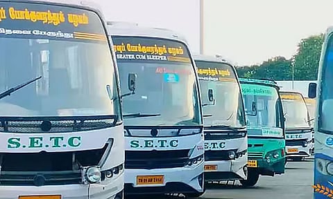 தமிழ் புத்தாண்டை முன்னிட்டு சிறப்பு பஸ்கள் இயக்கம்:  அரசு விரைவு போக்குவரத்துக்கழகம் அறிவிப்பு