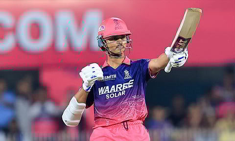 ராஜஸ்தான் அதிரடி பேட்டிங்... மும்பைக்கு 151 ரன்கள் இலக்கு
