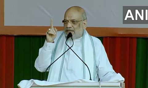 பிரதமர் மோடி அரசு 11 ஆயிரம் இளைஞர்களை பயங்கரவாதத்தில் இருந்து இயல்பு வாழ்க்கைக்கு கொண்டு வந்தது:  அமித்ஷா பேச்சு
