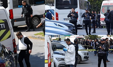 துருக்கியில் இஸ்ரேல் தூதரகம் மீது தாக்குதல் முயற்சி: 3 பயங்கரவாதிகள் சுட்டுக்கொலை

