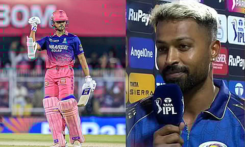 'நாங்கள் சரியாக பந்து வீசவில்லை' - தோல்வி குறித்து ஹர்திக் பாண்ட்யா
