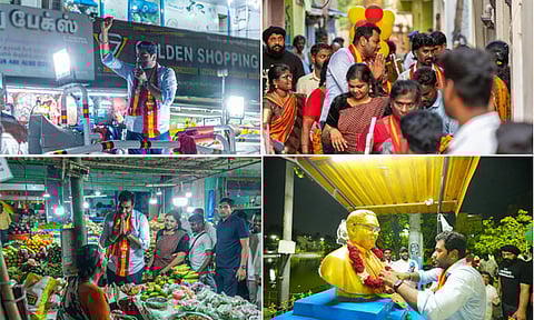 வில்லிவாக்கம் சட்டமன்றத் தொகுதிக்கான நலனை வென்றெடுப்போம்! - ஆதவ் அர்ஜுனா