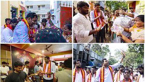 பெரம்பூர் மக்கள் அளிக்கும் பேராதரவு நமது வெற்றியை உறுதிப்படுத்துகிறது - ஆதவ் அர்ஜுனா