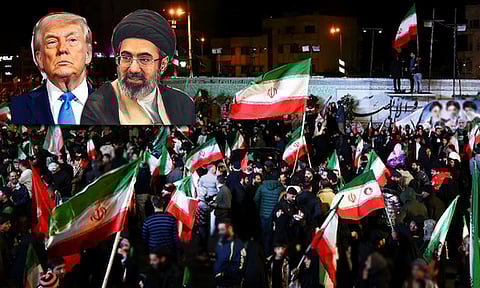 அமெரிக்காவுக்கு எதிரான போரில் “வரலாற்று வெற்றி” - ஈரான் அறிவிப்பு