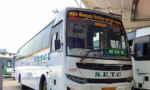 தமிழ்ப்புத்தாண்டையொட்டி  கோவையில் இருந்து 100 சிறப்பு பஸ்கள் இயக்கம்
 