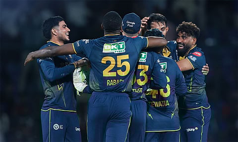 குஜராத் அணி 1 ரன் வித்தியாசத்தில் டெல்லியை வீழ்த்தி திரில் வெற்றி 