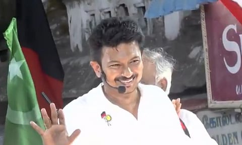 இபிஎஸ் ரொம்ப டென்ஷன் ஆகுறாரு... உதயநிதி ஸ்டாலின் கிண்டல்