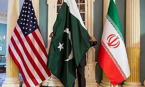 அமெரிக்கா - ஈரான் போர் நிறுத்தம்.. பாகிஸ்தான் பிரதமர் பெருமிதம்