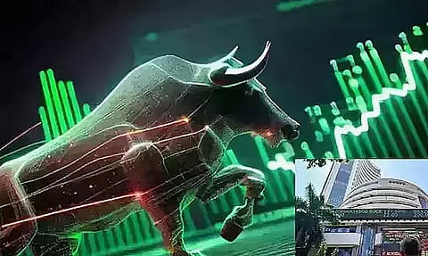 அதிரடியாக உயர்ந்த இந்திய பங்குச்சந்தை; இன்றைய நிலவரம்

