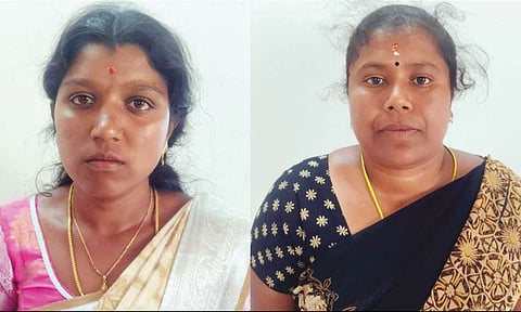 குழந்தையின் பாலினத்தை கண்டறிந்து கருக்கலைப்பில் ஈடுபட்ட 2 பெண்கள் கைது