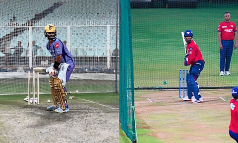 ஐ.பி.எல். கிரிக்கெட்: கொல்கத்தா-லக்னோ அணிகள் இன்று மோதல்