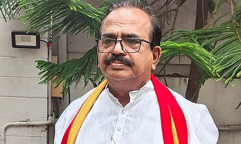 விஜய்க்கு கூடுவது தானாக சேர்ந்த கூட்டம் -நாஞ்சில் சம்பத்