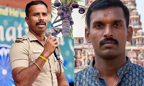 தென்காசி: பனை தொழிலாளி மீது துப்பாக்கி சூடு நடத்திய  எஸ்.ஐ. இசக்கி ராஜா சஸ்பெண்டு

