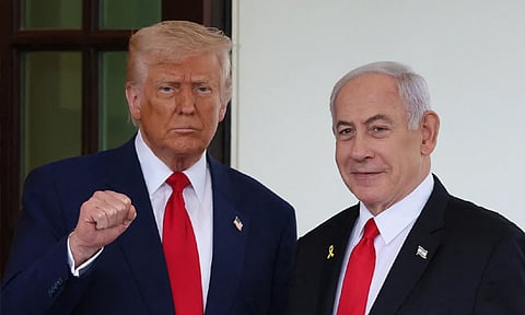 போர்நிறுத்த ஒப்பந்தத்தில் ஹிஸ்புல்லா சேராது; இஸ்ரேலுக்கு டிரம்ப் ஆதரவு
