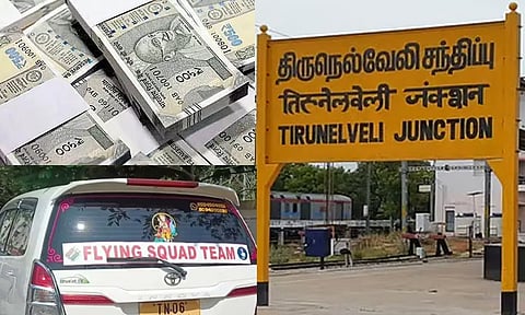 நெல்லை: வாக்காளர்களுக்கு பணம் பட்டுவாடா செய்ய ரூ. 200 கோடி பதுக்கல்? - பரபரப்பு

