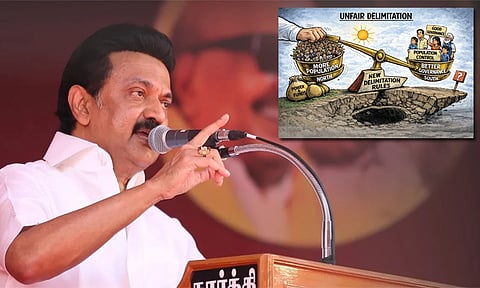 சர்வாதிகாரத்தை நோக்கி நகர்கிறதா இந்தியா..? - மு.க.ஸ்டாலின் கடும் விமர்சனம்