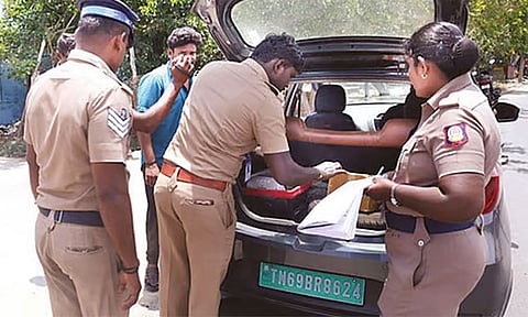 தேர்தல் விதிமுறை மீறல்: கன்னியாகுமரியில் இதுவரை ரூ.53.57 லட்சம் பறிமுதல்