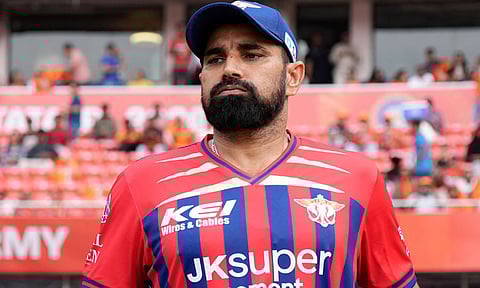 இந்திய அணியில் மீண்டும் ஷமியை தேர்வு செய்ய வேண்டும்: கங்குலி