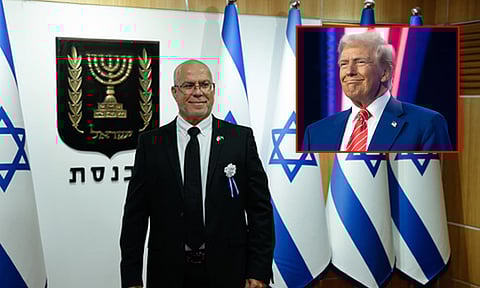 டிரம்ப்பை ஒரு வாத்து என குறிப்பிட்டு இஸ்ரேல் தலைவர் கடும் விமர்சனம்
