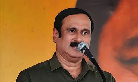 பா.ஜ.க.வை பார்த்து முதல்-அமைச்சர் மு.க.ஸ்டாலின் ஏன் பயப்படுகிறார்? -  அன்புமணி கேள்வி