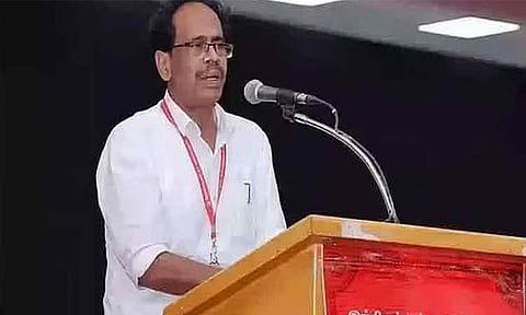 தலைமை செயலாளர் மாற்றம் தேர்தல் ஆணையத்தின் நடவடிக்கைக்கு கண்டனம்