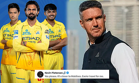 சிஎஸ்கேவுக்கு ஆலோசகராக போடுங்க.. ரசிகரின் பதிவுக்கு பீட்டர்சன் கொடுத்த சுவாரசிய பதில்