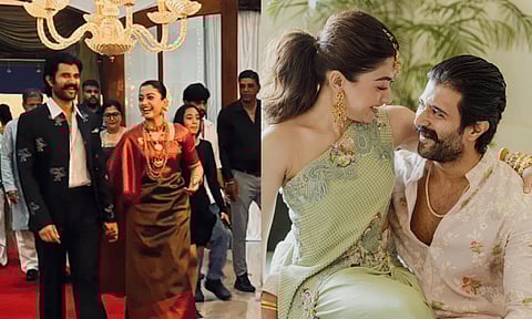 ராஷ்மிகா மந்தனாவுக்கு வீட்டை திருமண பரிசாக கொடுத்த பெற்றோர்