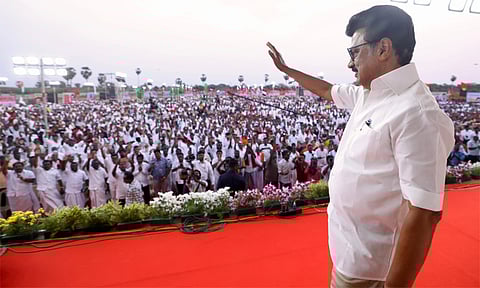 முதல்-அமைச்சர் மு.க.ஸ்டாலினின் 4-ம் கட்ட பிரசாரம் தஞ்சாவூரில் நாளை மறுநாள் தொடக்கம்