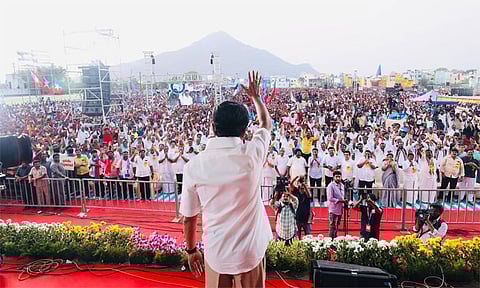 அன்று முதல் இன்று வரை; திருவண்ணாமலை எப்போதுமே தி.மு.க. மலை - மு.க.ஸ்டாலின்