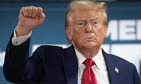 ஈரானுக்கு உதவும் நாடுகள் மீது 50 சதவீத வரி: டிரம்ப்