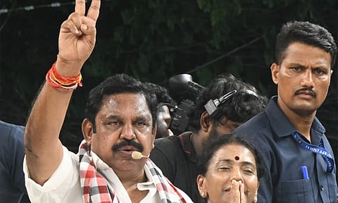 அதிமுக தற்போது புனிதமாக உள்ளது - எடப்பாடி பழனிசாமி பேச்சு