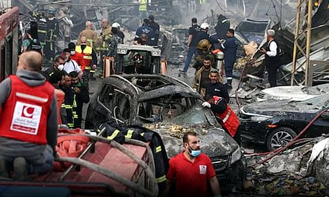 லெபனானில் இஸ்ரேலின் தொடர் தாக்குதல் - ஒரே நாளில் 254 பேர் உயிரிழப்பு