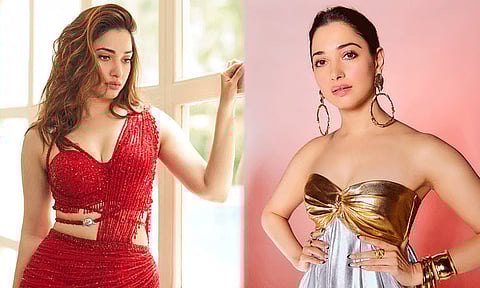 நடிகைகளுக்கு இத்தகைய வாய்ப்புகள் கிடைப்பது அரிது -  நடிகை தமன்னா 