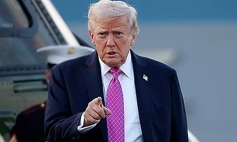 ஈரானில் புதைக்கப்பட்டு உள்ள யுரேனியத்தை தோண்டி எடுப்போம்: டிரம்ப் 